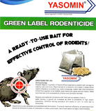 Yasomin Rodenticide | Rat Control