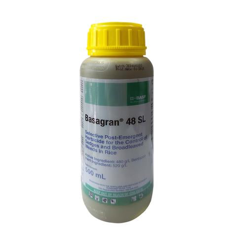 Basagran 48 SL | Selective Herbicide | Bentazon - 1 liter