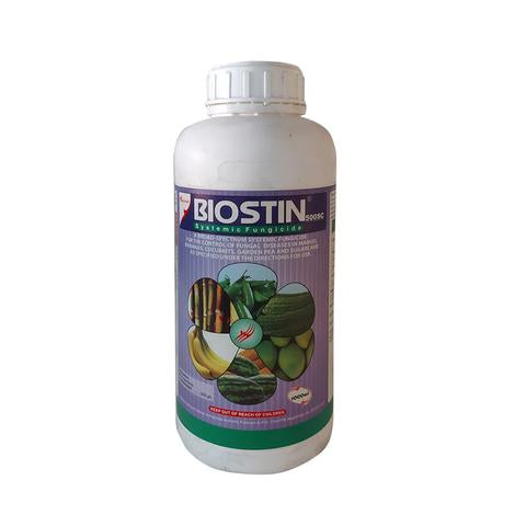 BIOSTIN SYSTEMATIC FUNGICIDE | Carbendazim | Fungicide - 1 liter