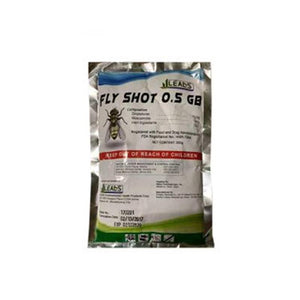 FLY SHOT 0.5 GB Bait Dinotefuran + Muscamone 300g - Fly Control