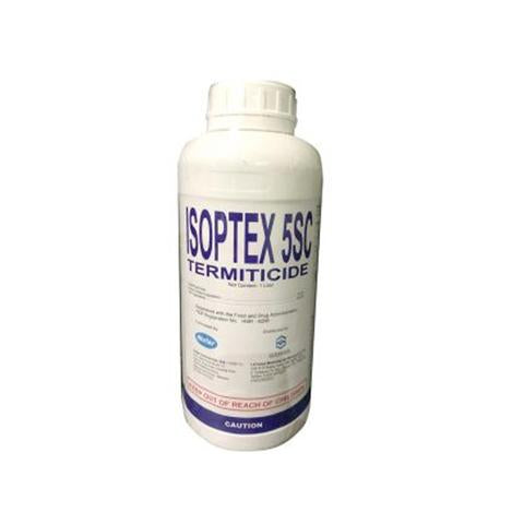 ISOPTEX 5SC FIPRONIL (Soil Poisoning Termiticide, PRE & POST Termite Control)