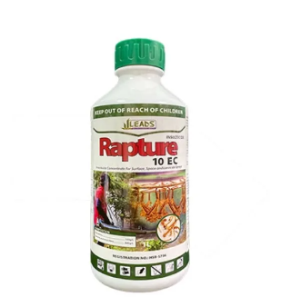 RAPTURE 10 EC | PERMETHRIN | Pest Control - 1 liter