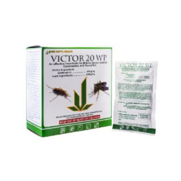 VICTOR 20WP | ETOFENPROX | BEDBUGS, FLY, MOSQUITO CONTROL - 50g