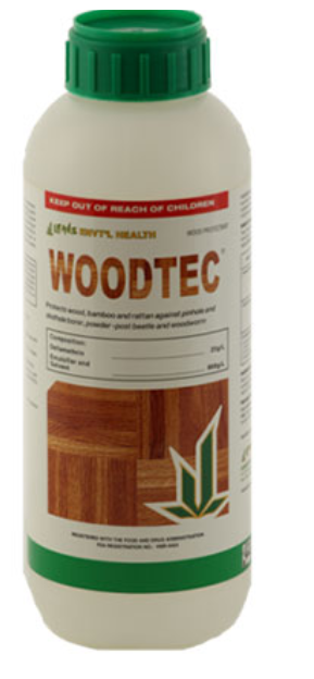 Woodtec 2.5 EC | Wood Borers Protectant - 1 liter