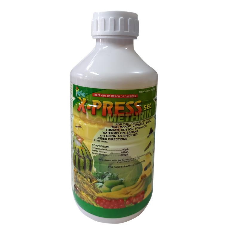 Expressmethrin 5EC - Cypermethrin - 1 liter